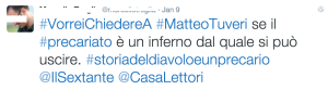 Alcune domande poste a Matteo Tuveri per l'hashtag 