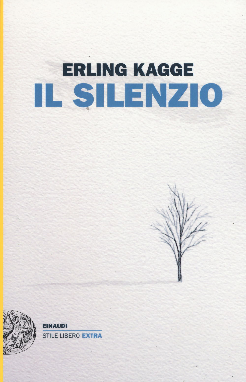 Il silenzio, Erling Kagge, Einaudi
