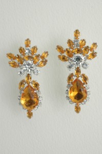 Costume Jewelry, Earring own work, Detlef Thomas (Public domain)