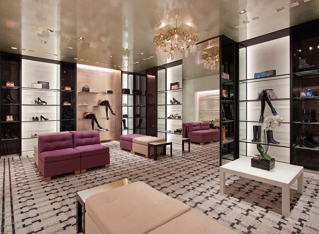 La nuova boutique Chanel a Roma, pic by Olivier Saillant©