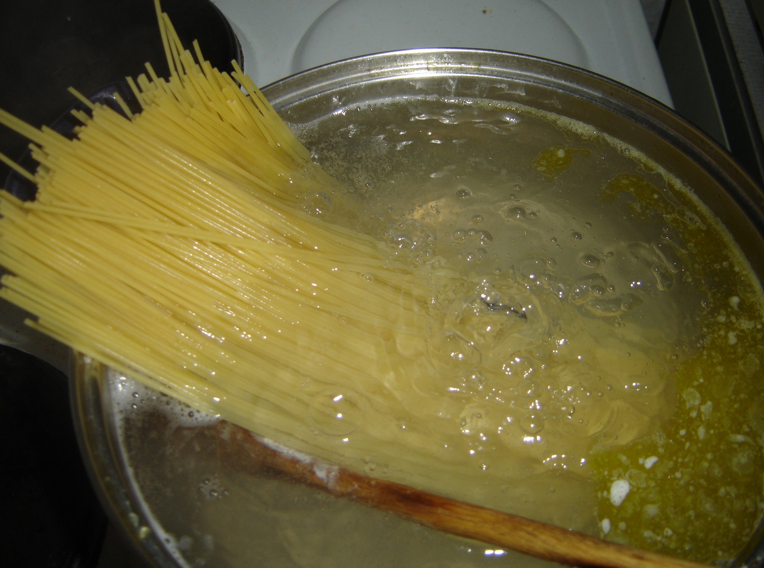 Spaghetti saporiti