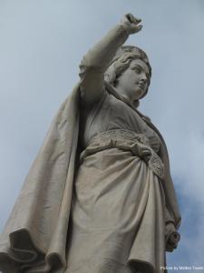 Monumento a Eleonora d'Arborea, Oristano, Foto di Tuveri©