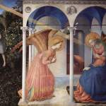 BEATO ANGELICO, Annunciazione, 1430-1432 Museo del Prado