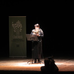 Gli scrittori sardi ricordano Sergio Atzeni, Michela Murgia, Teatro Massimo, Cagliari, 11 gennaio 2015
