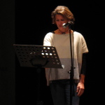 Gli scrittori sardi ricordano Sergio Atzeni, Giulia Clarkson, Teatro Massimo, Cagliari, 11 gennaio 2015