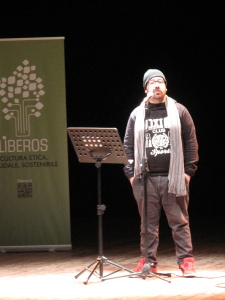 Gli scrittori sardi ricordano Sergio Atzeni, Cagliari, Teatro Massimo, Manuelle Mureddu, 12 gennaio 2015