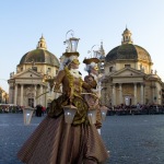 Carnevale romano, sfilata, Photo by Barbara Roppo