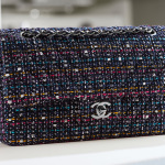 11.12 handbag by CHANEL© - Evidenza delle sei tasche interne (esemplare in tweed)