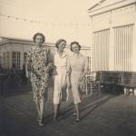 Iride, Lavinia ed Edina Altara a Cagliari nel 1937