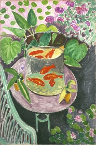 Henri Matisse, I pesci rossi, 1911