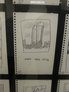 Keath Haringh, Manhattan Penis Drawings for Ken Hicks, 1978, Gegen den Strich, Kunsthalle, Monaco