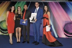 IXX° Edizione Premio Nazionale Mediastars, Giordana Dessì e Lorenzo Saliu ritirano il premio a Milano