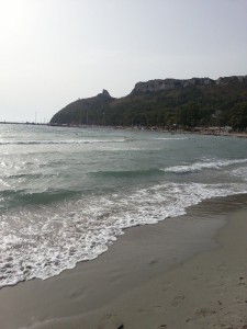 Cagliari, Poetto, prima fermata, Foto di Andrea Duranti©