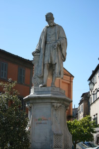 Statua di Girolamo Fabrici ad Acquapendente (Free domain)