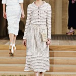 CHANEL Spring-Summer 2016 Haute Couture collection, Parigi.