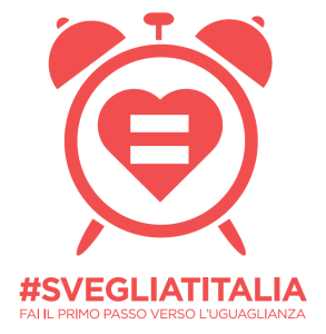 #svegliatitalia - La manifestazione per le unioni civili.