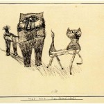 Paul Klee, "Tierfreundshaft", Amicizia tra animali, 1923.