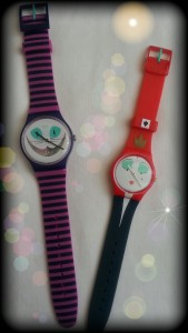 Swatch, modelli "Cat me up" e "WonderQueen".