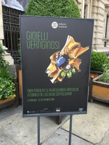 Gioielli vertiginosi, Ada Minola a Palazzo Madama di Torino.