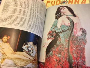 Eudonna, Edizioni Il Sextante (Ana Maria Erra©, Cleopatra, collage, particolare) 