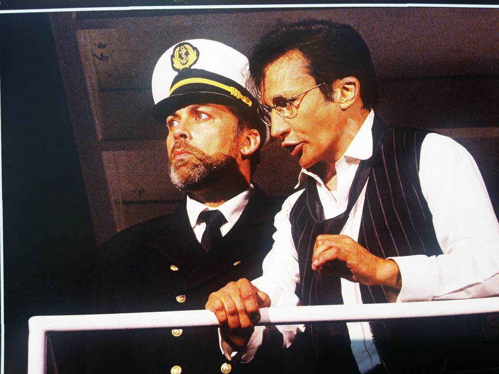 Bruno Grassini interpreta Thomas Andrews in Titanic