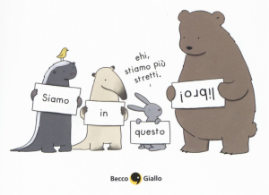 Il piccolo mondo di Liz Climo , Edito da Becco Giallo, particolare della copertina