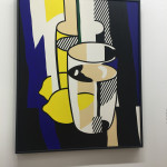 Roy Lichtenstein, Glass and Lemon before a Mirror, 1974, Collezione Batliner, Albertina Museum, Vienna