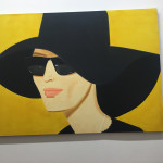 Alex Katz, Black Hat 2, 2010, Collezione Batliner, Albertina Museum, Vienna