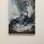 Karen Kilimnik, The approaching Storm (A shepherd + pet), 2002, Collezione Ringier, Zurigo