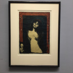 Edvard Munch, Madonna, 1895/1902, Albertina Museum, Vienna