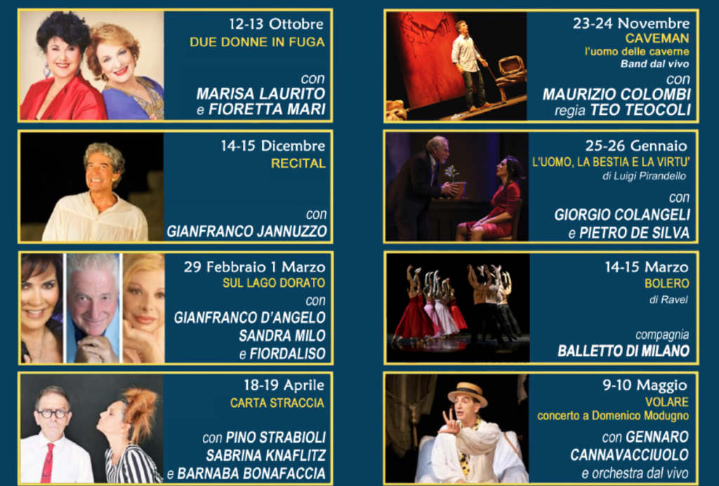 Teatro Villoresi di Monza, Stagione 2019-2020 - www.mockupmagazine.it