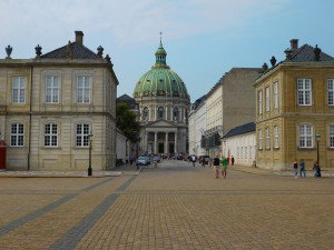 Amalienborg, Copenhagen, foto di federicoghedini