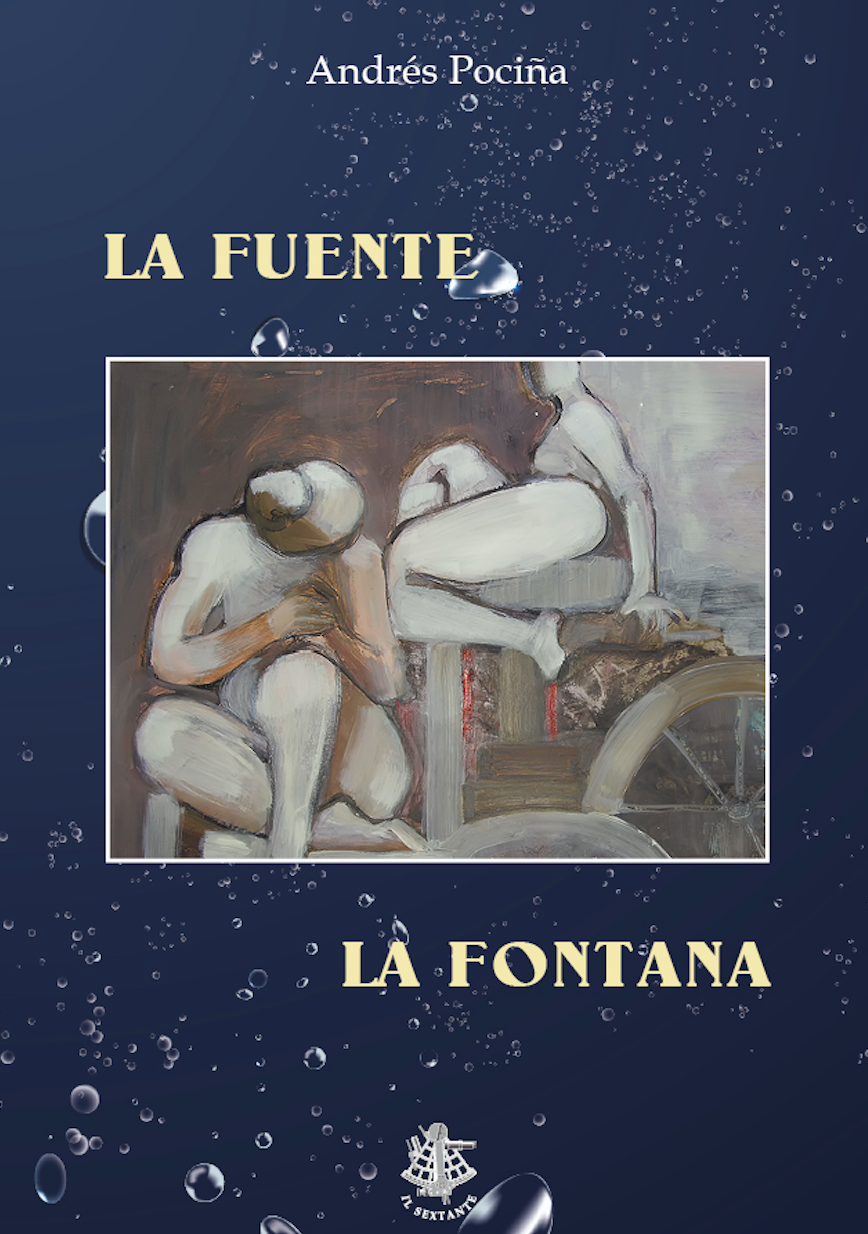 La Fontana, libro di Andrés Pociña, Il Sextante, copertina di Ana Maria Erra