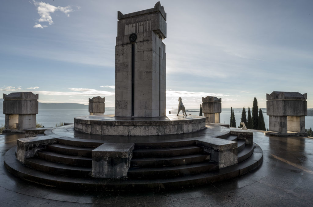 Il Vittoriale degli Italiani, il Mausoleo