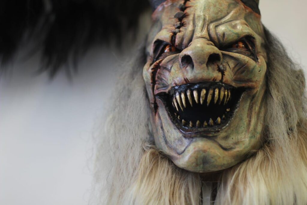 Krampus. Tracce di un passato ancora presente