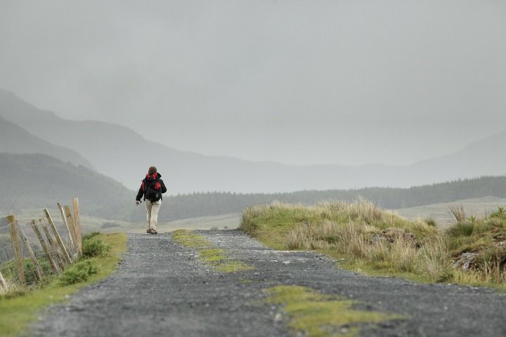 il sogno di un camminatore