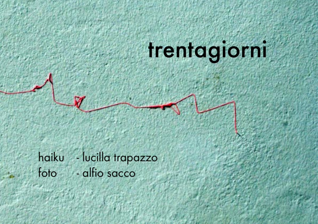 Trentagiorni, Lucilla Trapazzo e Alfio Sacco, Edito da Il Sextante