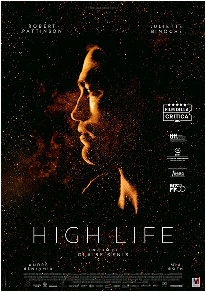 High-Life, 2018, locandina