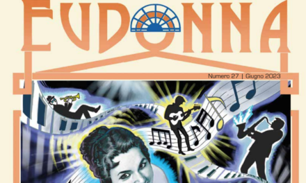 Eudonna Magazine. Issue di giugno su Dora Musumeci, futuro e intelligenza artificiale